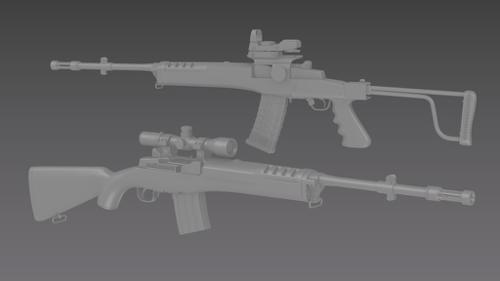 Ruger Mini-14 preview image